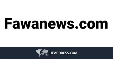 fawanews|FawaNews.com .